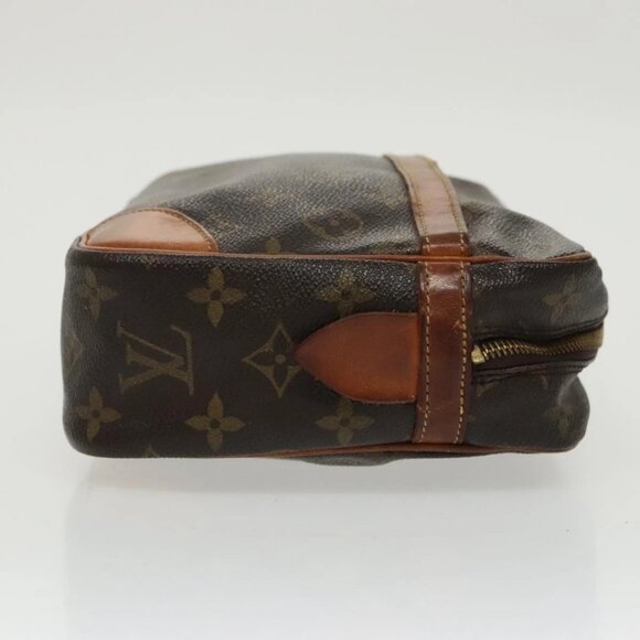 LOUIS VUITTON Monogram Compiegne 28 Clutch Bag - Picture 3 of 16